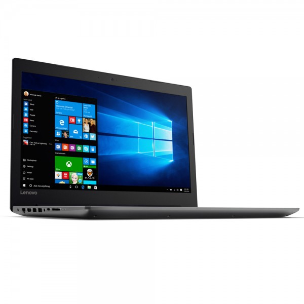 Ноутбук Lenovo IdeaPad 320-17IKB 17.3'' FHD(1920x1080) IPS nonGLARE/Intel Core i5-7200U 2.50GHz Dual/8GB/1TB/GMA HD620/GF 940MX 2GB/noDVD/WiFi/BT4.1/0.3MP/4in1/USB3.1/2cell/5.0h/2.80kg/W10/1Y/BLACK (80XM008URK)