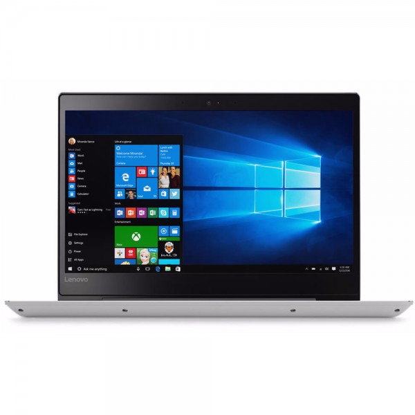 Ноутбук Lenovo IdeaPad 520s-14IKB 14.0'' FHD(1920x1080) nonGLARE/Intel Core i7-7500U 2.70GHz Dual/4GB/1TB+128GB SSD/GMA HD620/GF 940MX 2GB/External DVDRW/WiFi/BT4.1/HD Web Camera/4in1/BLKB+USB3.0/3cell/12.0h/1.70kg/W10/1Y/GREY (80X20027RK)