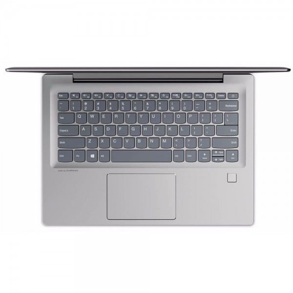 Ноутбук Lenovo IdeaPad 520s-14IKB 14.0'' FHD(1920x1080) nonGLARE/Intel Core i7-7500U 2.70GHz Dual/4GB/1TB+128GB SSD/GMA HD620/GF 940MX 2GB/External DVDRW/WiFi/BT4.1/HD Web Camera/4in1/BLKB+USB3.0/3cell/12.0h/1.70kg/W10/1Y/GREY (80X20027RK)