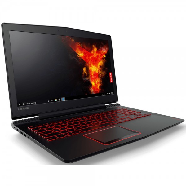 Ноутбук Lenovo Legion Y520-15IKBN 15.6'' FHD(1920x1080) IPS nonGLARE/Intel Core i7-7700HQ 2.80GHz Quad/8GB/1TB/GMA HD630/GF GTX1050 4GB/noDVD/WiFi/BT4.1/HD Web Camera/4in1/BLKB+USB3.0/3cell/4.0h/2.50kg/W10/2Y/BLACK (80WK003FRK)