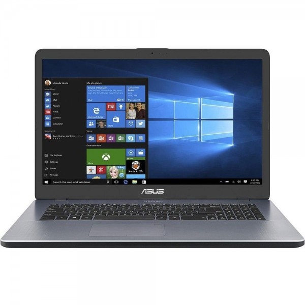 Notebook ASUS X705UV-GC017T/Core i5-7200U/17.3 FHD/4GB/1TB/GeForce 920MX 2GB/DVD/Windows 10/STAR GRAY (90NB0EW2-M00180)