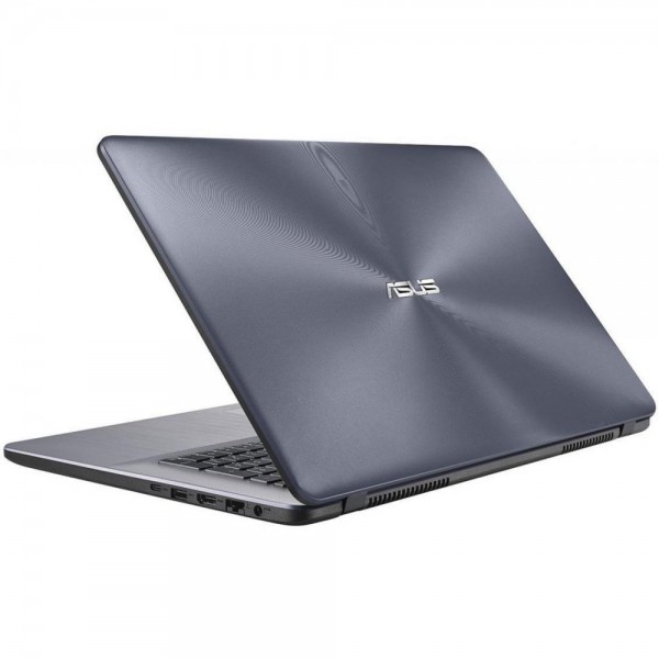 Notebook ASUS X705UV-GC017T/Core i5-7200U/17.3 FHD/4GB/1TB/GeForce 920MX 2GB/DVD/Windows 10/STAR GRAY (90NB0EW2-M00180)