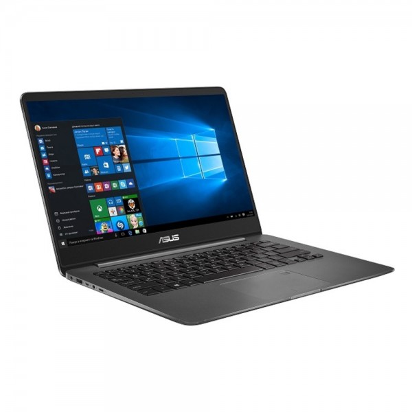 Notebook ASUS Zenbook UX430UQ-GV207T/Core i7-7500U/14.0 FHD/8GB/512gb SSD/NVIDIA GeForce 940MX 2GB/noODD/Windows 10/GRAY (90NB0DS1-M04460)