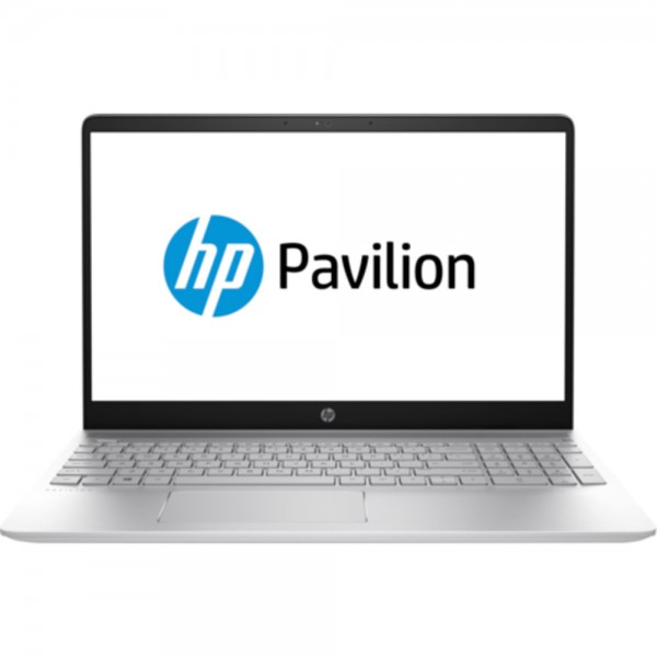 Notebook HP Pavilion 15-ck001ur/CORE I5-8250U/15.6 HD/4GB/1TB/NVIDIA GEFORCE GT 940MX 2GB/noODD/DOS/MINERAL SILVER (2PP36EA)