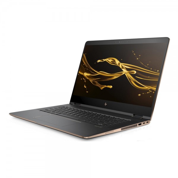 Notebook HP Spectre x360 15-bl100ur/Core i7-8550U/TOUCH 15.6 UHD/8GB/256GB SSD/GeForce MX150 2GB/noODD/Windows 10/ASH&COPPER (2ZG28EA)