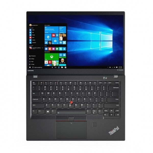 Lenovo ThinkPad X1 Carbon 14.0'' FHD(1920x1080) IPS nonGLARE/nonTOUCH/Intel Core i7-7500U 2.70GHz Dual/8GB/512GB SSD/GMA HD/noDVD/LTE&3G/WiFi/BT4.1/HD Web Camera/BLKB/Fingerprint/3cell/1.10kg/W10Pro/3Y/BLACK (20HR002GRT)