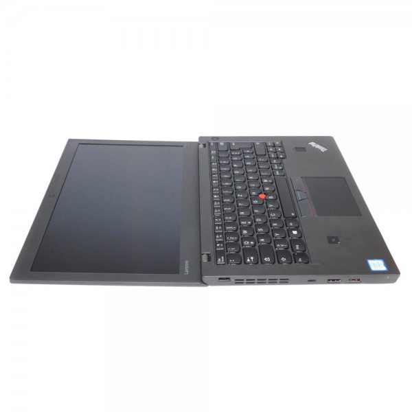 Lenovo ThinkPad X270 12.5'' FHD(1920x1080) IPS nonGLARE/nonTOUCH/Intel Core i5-7200U 2.50GHz Dual/8GB/256GB SSD/GMA HD620/noDVD/no3G/WiFi/BT4.1/HD Web Camera/SDXC/BLKB+FPR+USB-C/Fingerprint/3+3cell/13.0h/1.30kg/W10Pro/3Y/BLACK (20HN0016RK)