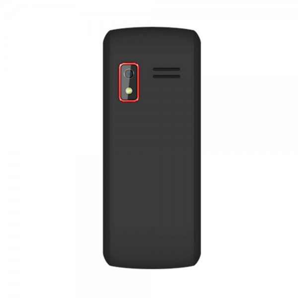 Vertex D516 Black-red, 2.4'' 240х320, up to 8GB flash, 0.3Mpix, 2 Sim, 2G, BT, Micro-USB, 1200mAh, 122.1х53х11,5 (D516 Black/Red)