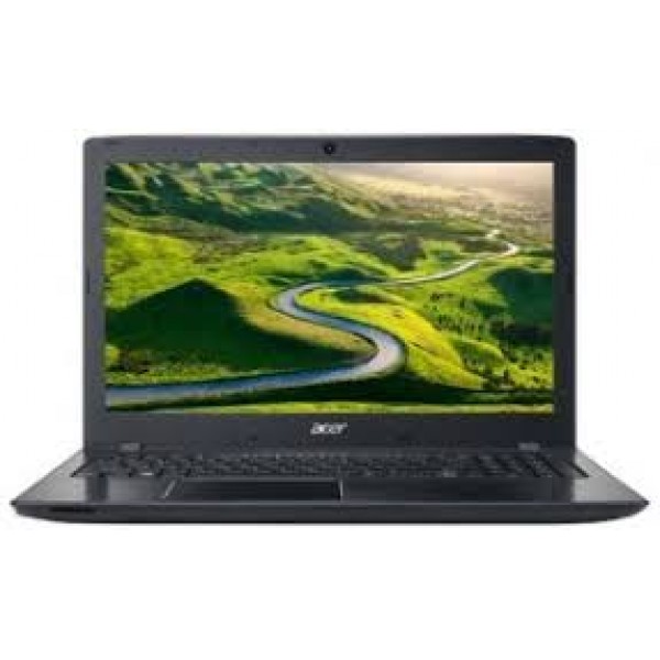 Notebook Acer Aspire E5-575G 15.6 HD (1366x768)/Intel® Core™ i5-7200U DC 2.5GHz/6GB/500GB/Nvidia GT940MX 2GB/DVD-RW/Win 10 Home/Black (NX.GDWER.074)