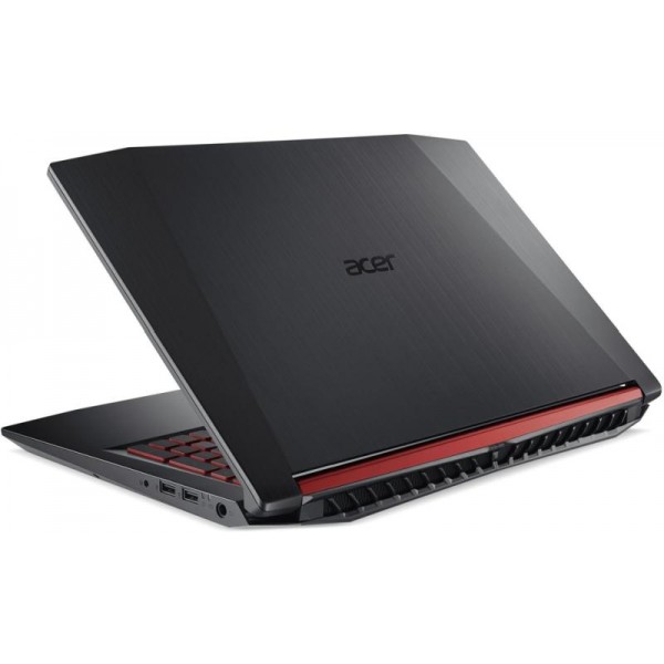 Notebook Acer Nitro AN515-51 15.6 FHD IPS (1920x1080)/Intel® Core™ i7-7700HQ QC 2.5GHz/16GB/1TB+256GB SSD/Nvidia GTX1050Ti 4GB/no ODD/Win 10 Home/Black (NH.Q2QER.002)