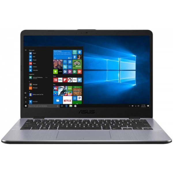 Notebook ASUS X405UQ-BV247T/Core i7-7500U/14.0 HD/4GB+8GB/1TB/GeForce 940MX 2GB/noODD/Windows 10/DARK GREY (90NB0FN8-M05010)