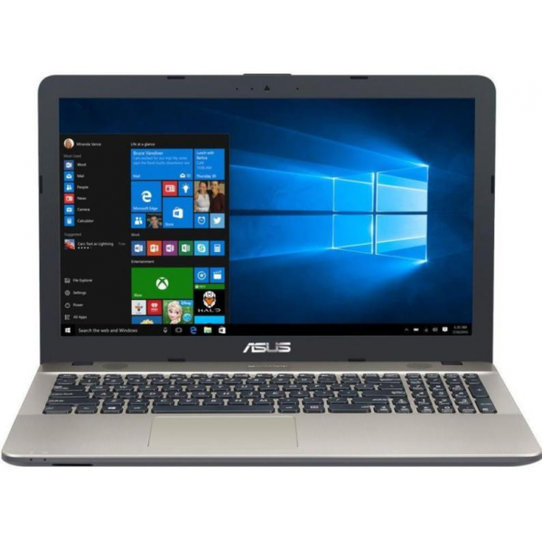 Notebook ASUS X541UV-DM726T/Intel Core i5-7200U/15.6 FHD/4GB/1TB/NVIDIA GeForce 920MX 2GB/DVD/Windows 10/Chocolate Black (90NB0CG1-M16240)