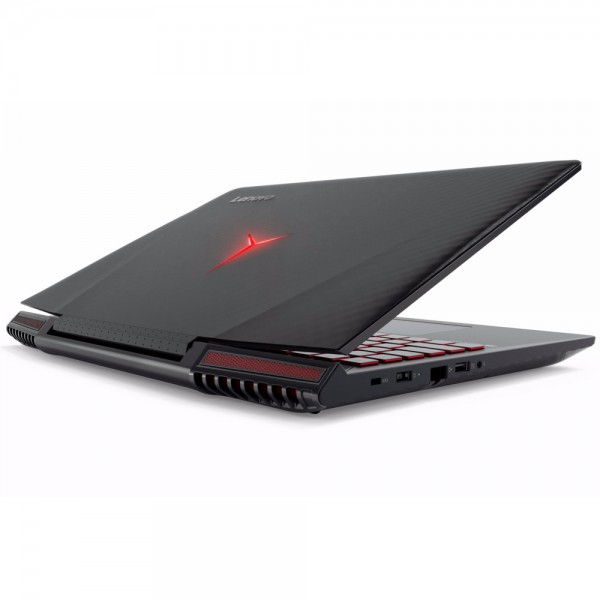 Ноутбук Lenovo Legion Y720-15IKB 15.6'' FHD(1920x1080) IPS nonGLARE/Intel Core i7-7700HQ 2.80GHz Quad/16GB/1TB/GMA HD630/GF GTX1060 6GB/External DVDRW/WiFi/BT4.1/HD Web Camera/BLKB+USB3.0+subwoofer/4cell/5.0h/3.20kg/W10/2Y/BLACK (80VR0086RK)