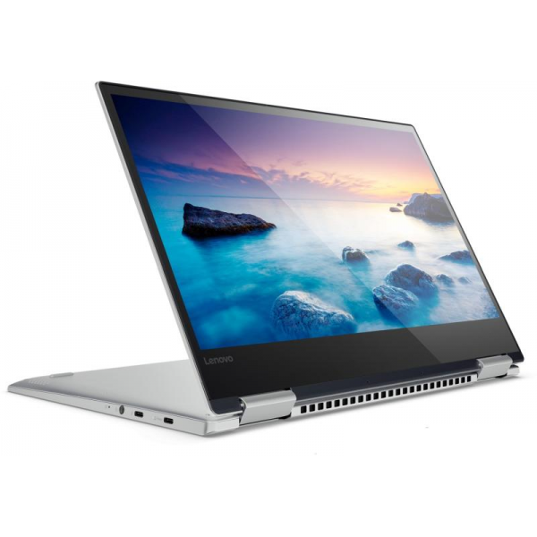 Ноутбук Lenovo Yoga 720-13IKBR 13.3'' UHD(3840x2160) IPS GLARE/TOUCH/Intel Core i7-7500U 2.70GHz Dual/16GB/256GB SSD/GMA HD620/noDVD/WiFi/BT4.1/HD Web Camera/BLKB+FPR+USB-C/4cell/9.5h/1.30kg/W10/1Y/GREY (80X6009LRK)